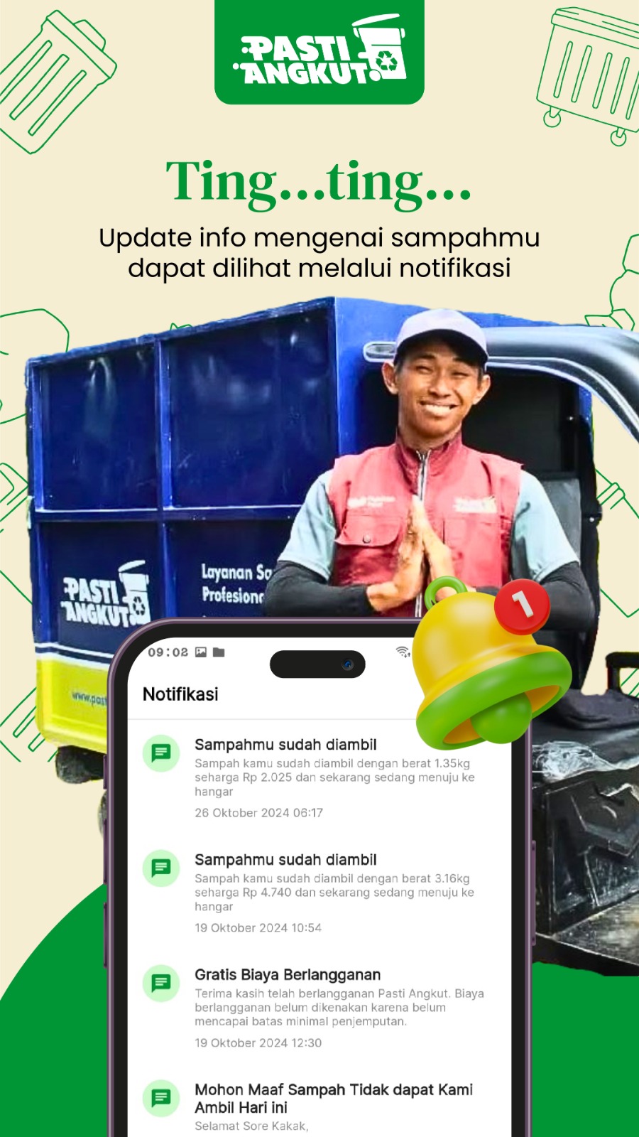 Notifikasi Pengangkutan