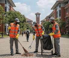 Jasa Buang Sampah Kampus di Sleman